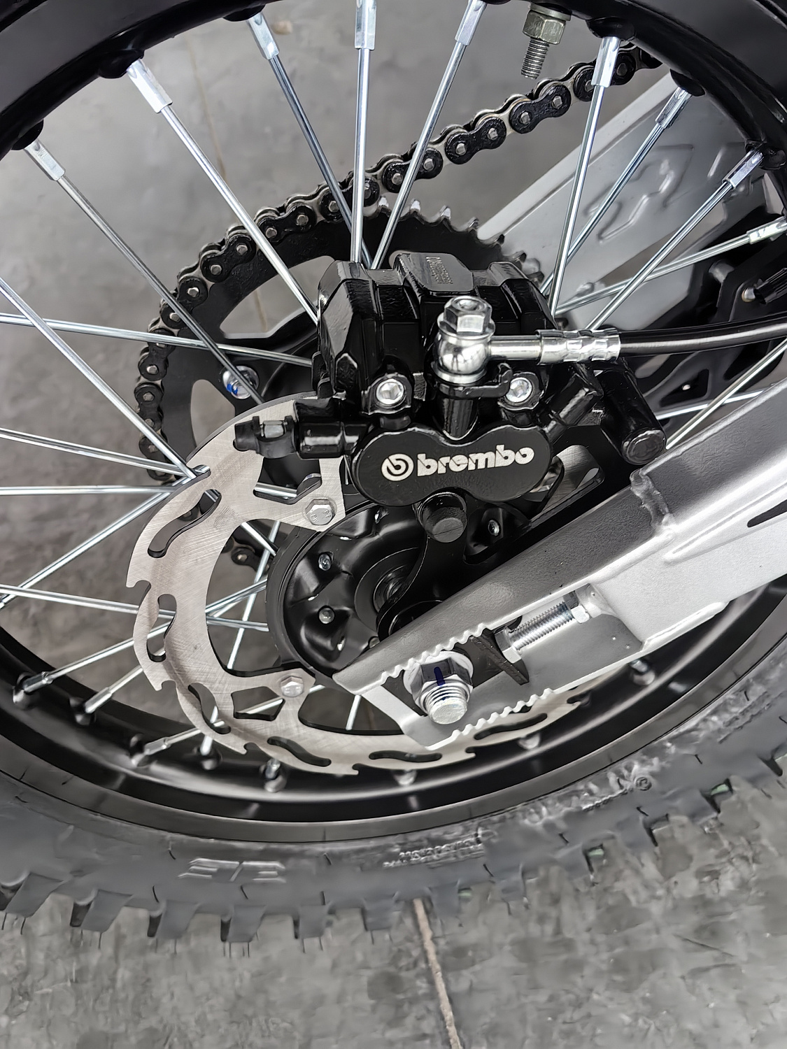 Кроссовый мотоцикл PROMAX INFERNO 380 (4 valves, 6 gears) в Северске