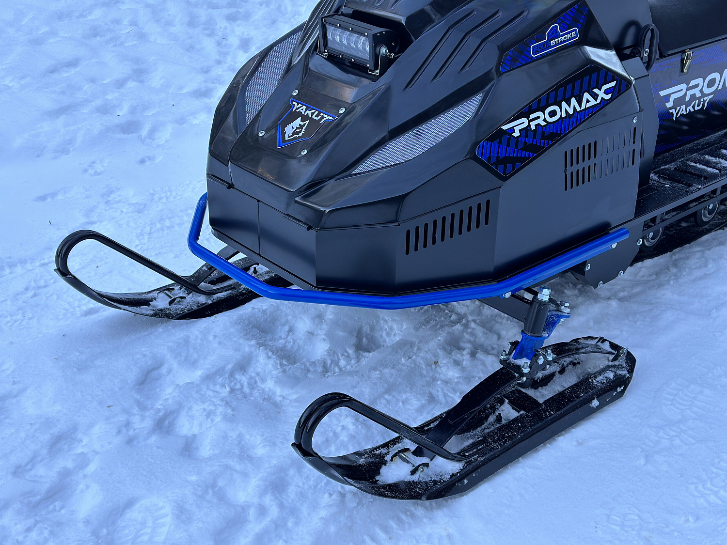 Снегоход PROMAX YAKUT 500 LONG 2.0 4T 29 в Северске