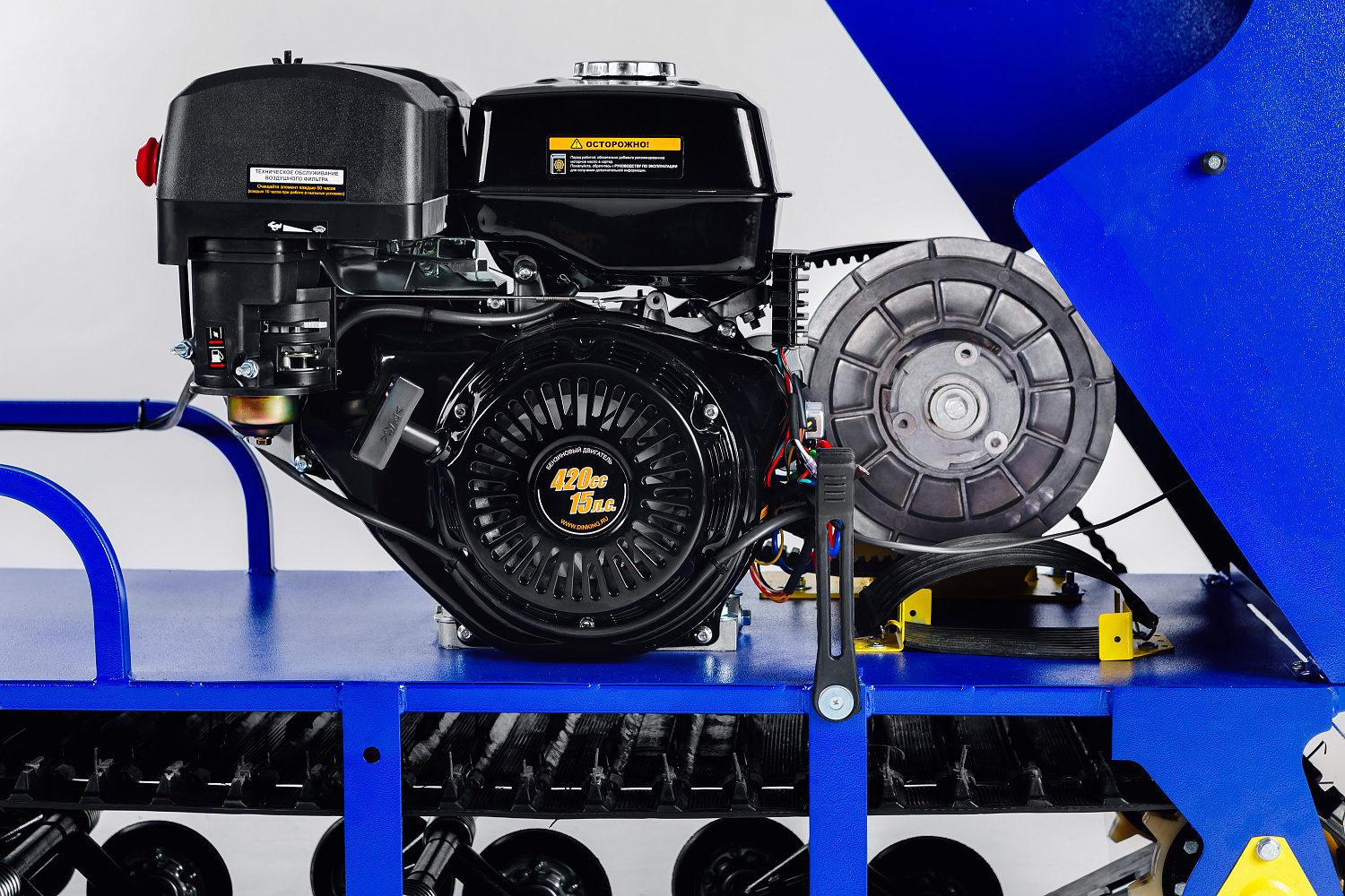 МОТОБУКСИРОВЩИК SNOW DOG 15 л.с. в Северске