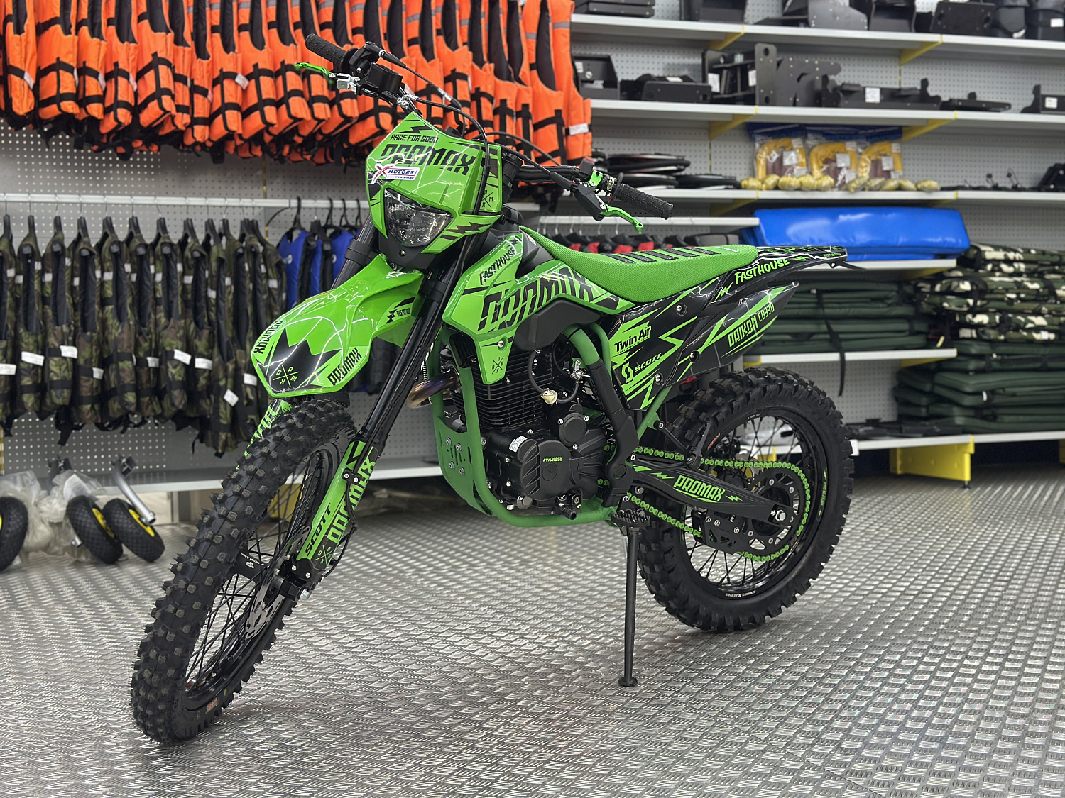 Кроссовый мотоцикл PROMAX DAIKON CB330 в Северске