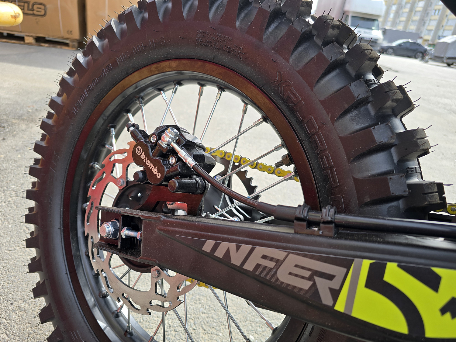 Кроссовый мотоцикл PROMAX INFERNO 380 (4 valves, 5 gears) в Северске