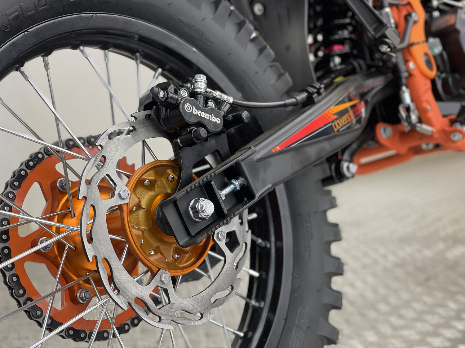 Кроссовый мотоцикл PROMAX INFERNO 380 (4 valves, 5 gears) в Северске