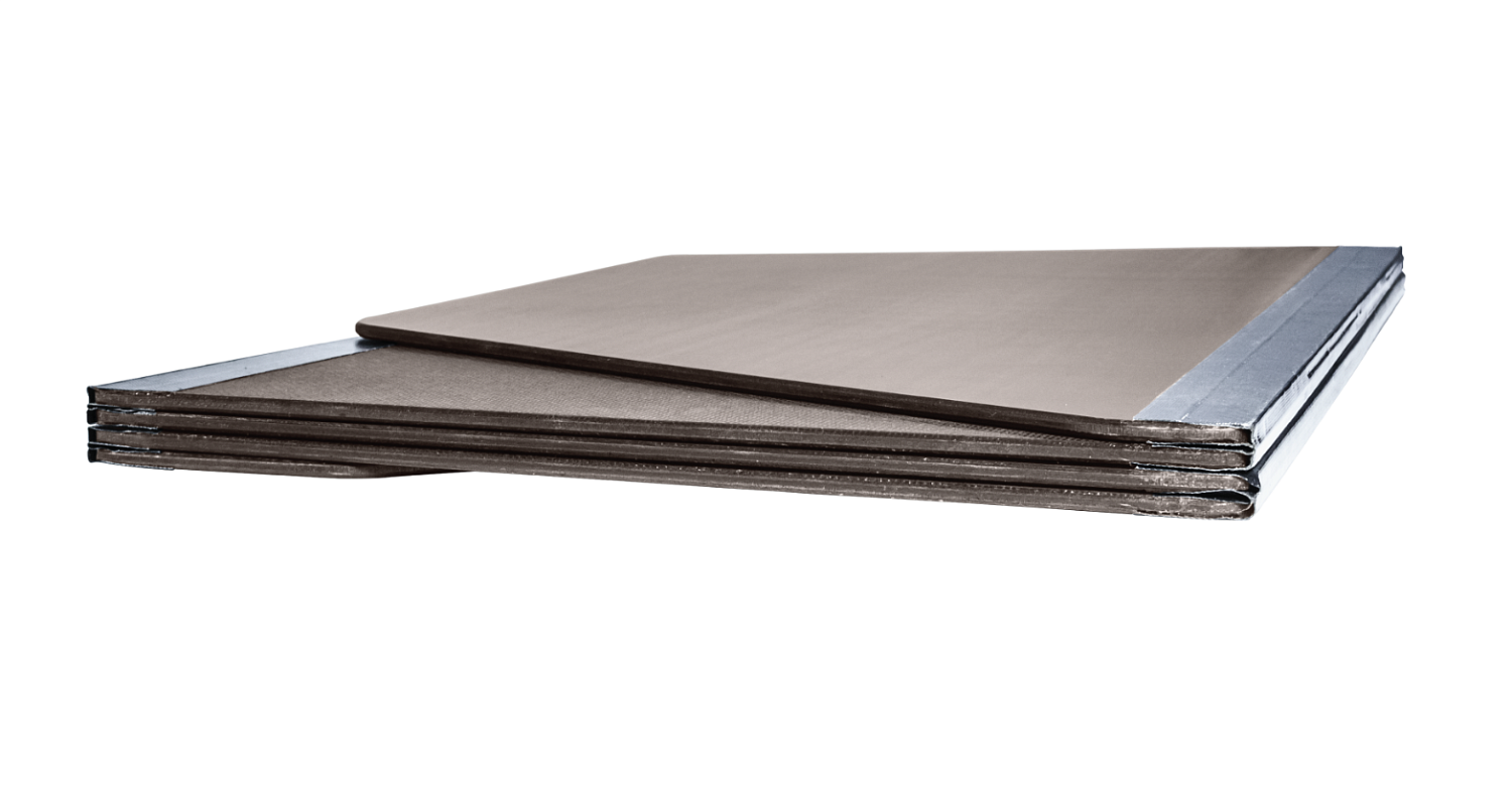 Слань АКВА 2900 по форме днища в Северске