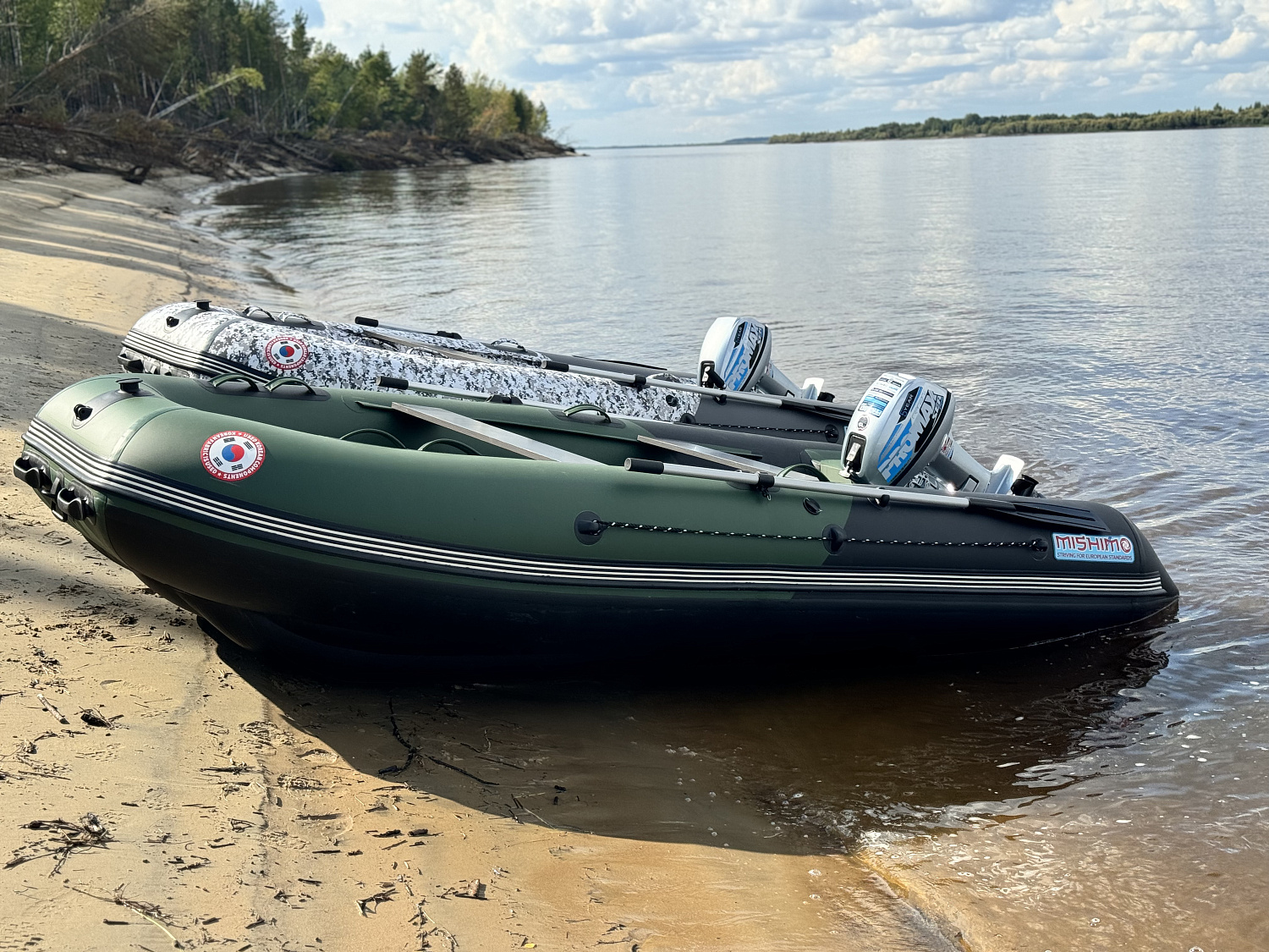 Лодка MISHIMO BIG FLOOR 440 в Северске