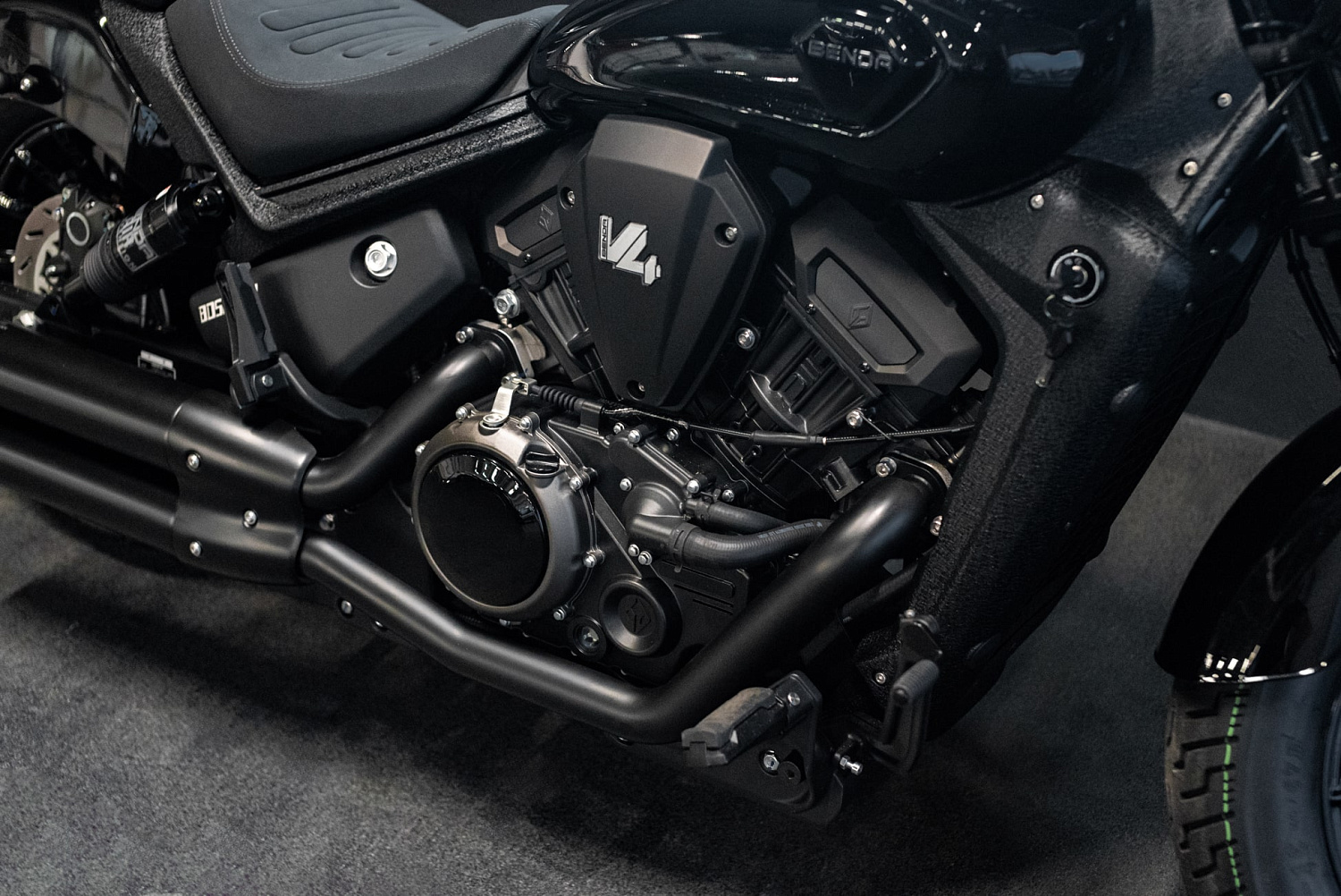 Мотоцикл Benda DarkFlag 500 в Северске