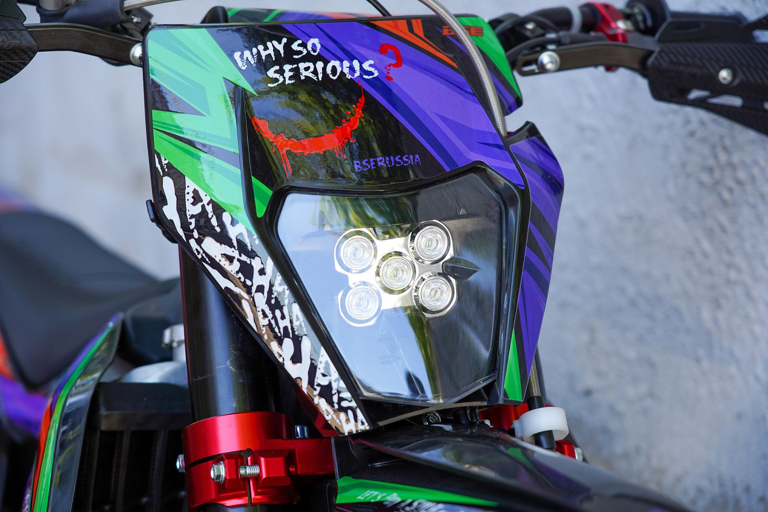 Эндуро / кроссовый мотоцикл BSE T7 Joker (ZS174-5А) Sport в Северске