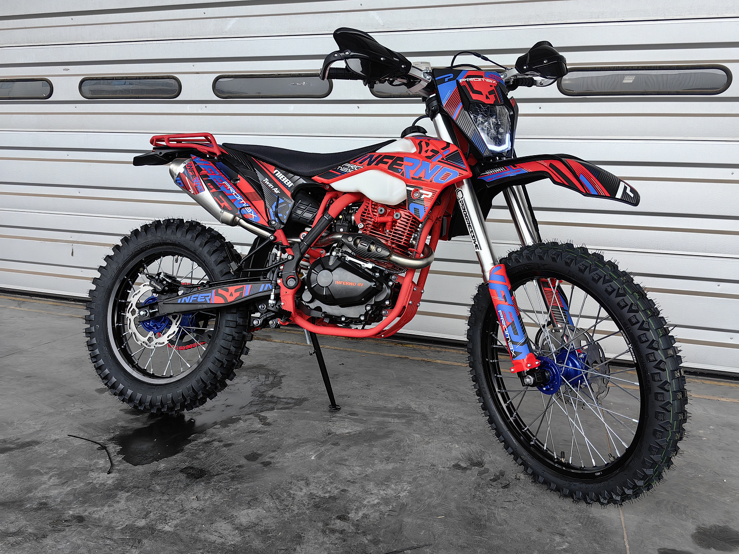 Кроссовый мотоцикл PROMAX INFERNO 380 (4 valves, 6 gears) в Северске