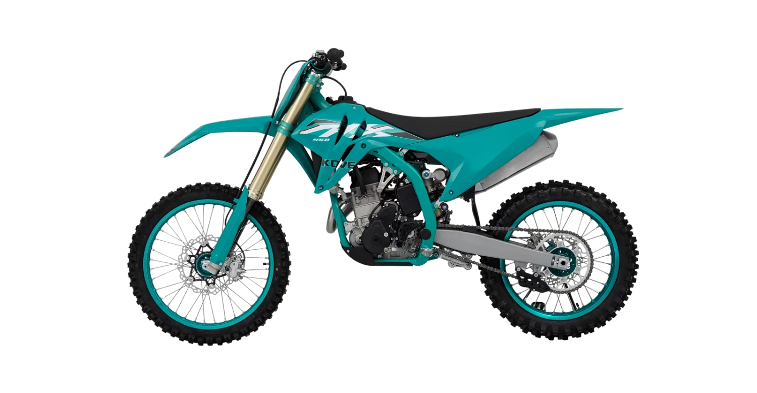 Мотоцикл KOVE MX450 в Северске