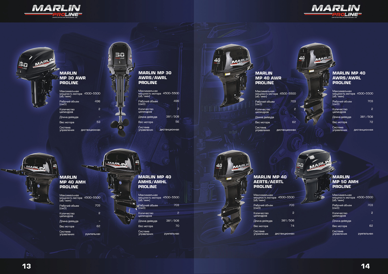 Лодочный мотор MARLIN PROLINE MP 30 AMHS в Северске