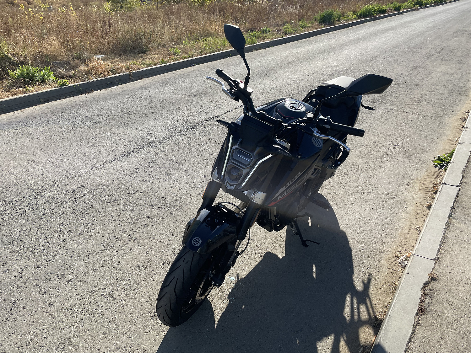 Мотоцикл STELS M502N в Северске