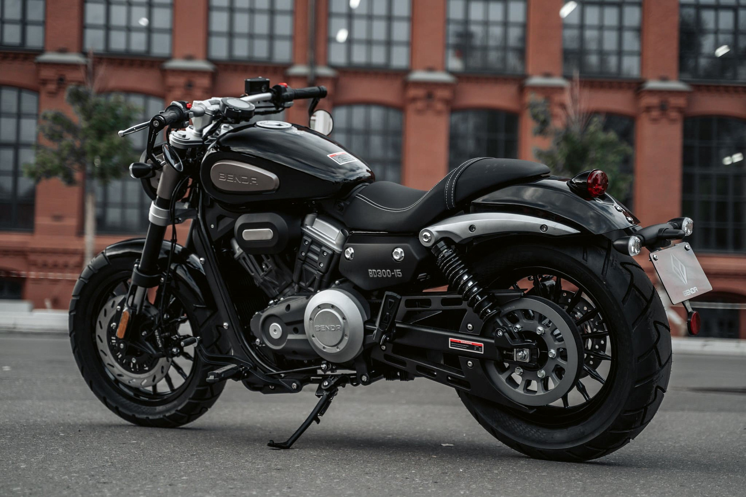 Мотоцикл Benda Chinchilla 300 в Северске