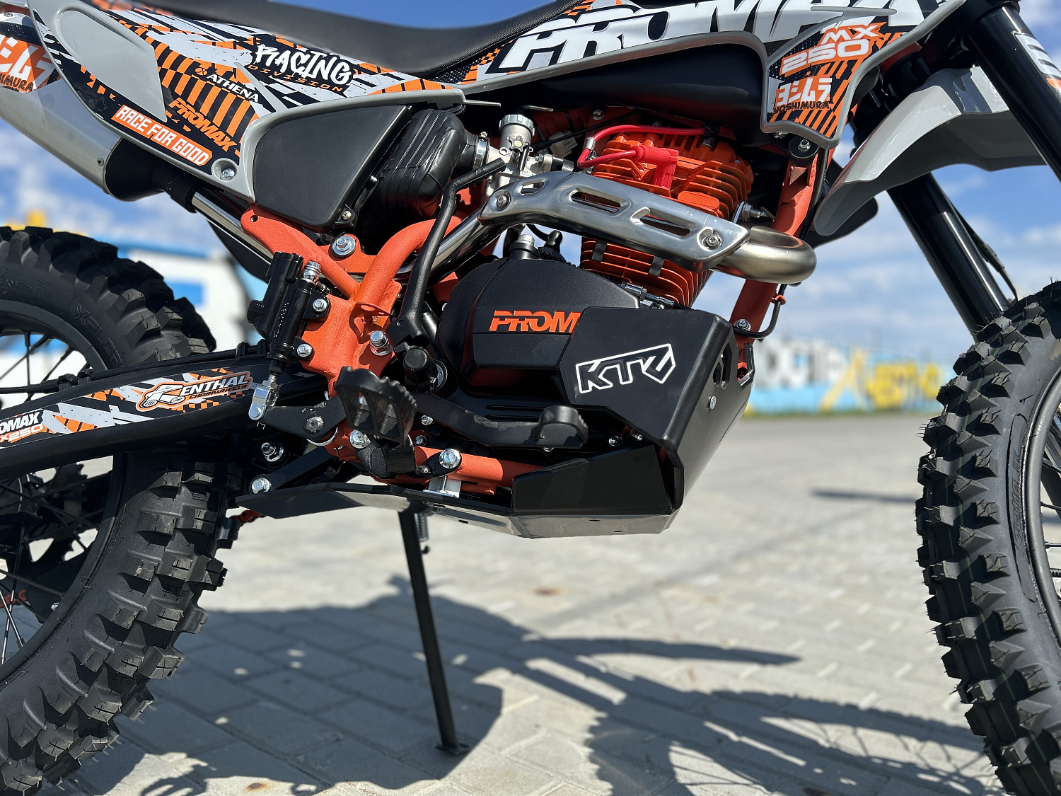 Кроссовый мотоцикл PROMAX MX250 в Северске