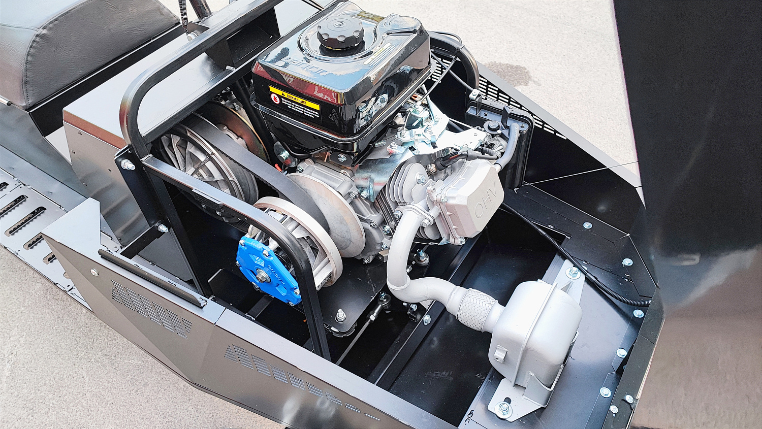 Снегоход PROMAX YAKUT 500 2.0 4T 27 в Северске