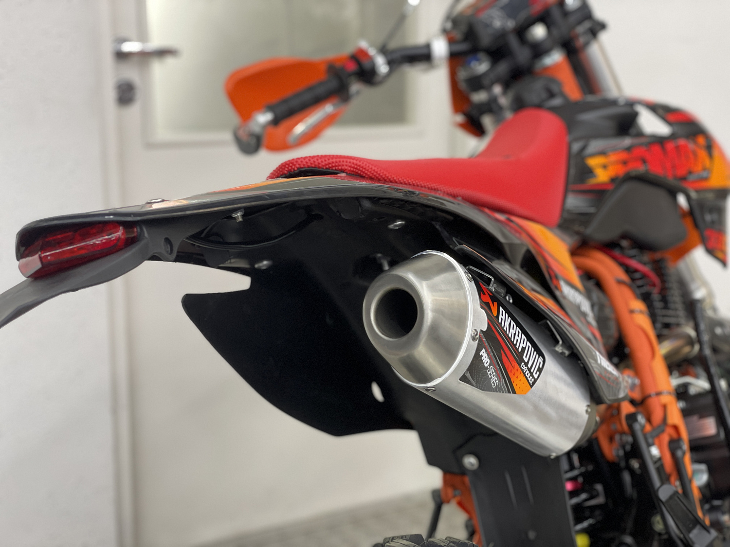 Кроссовый мотоцикл PROMAX INFERNO 380 (4 valves, 5 gears) в Северске