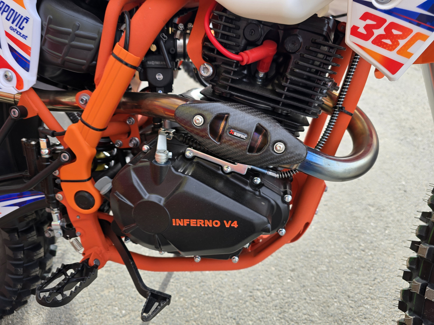 Кроссовый мотоцикл PROMAX INFERNO 380 (4 valves, 5 gears) в Северске