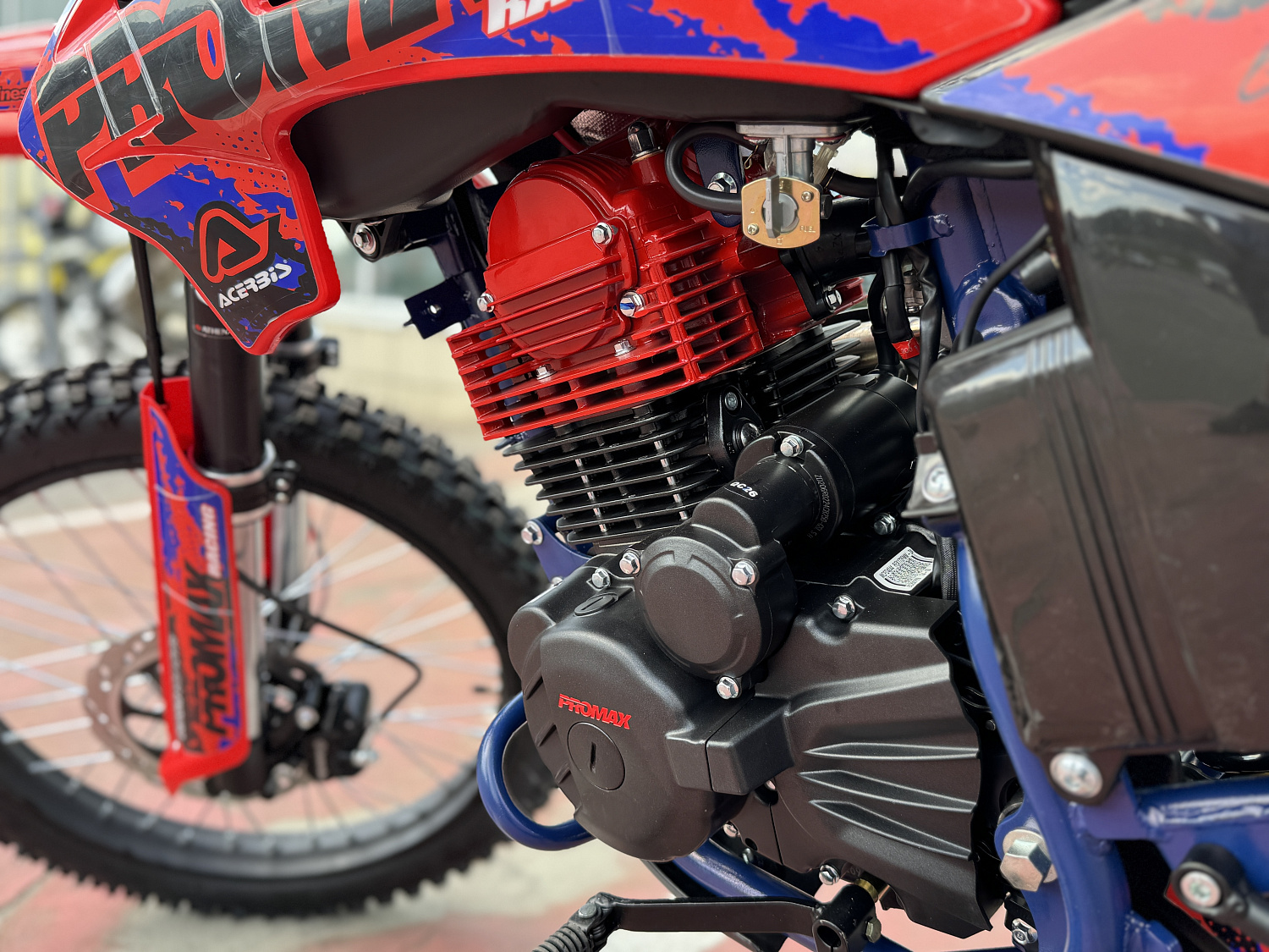 Кроссовый мотоцикл PROMAX MX250 в Северске