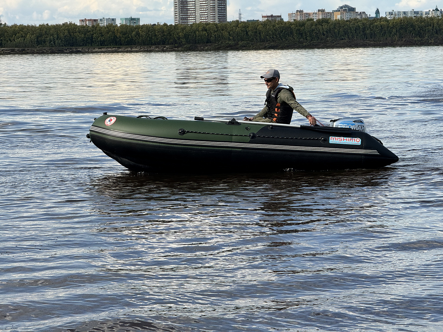 Лодка MISHIMO BIG FLOOR 360 в Северске