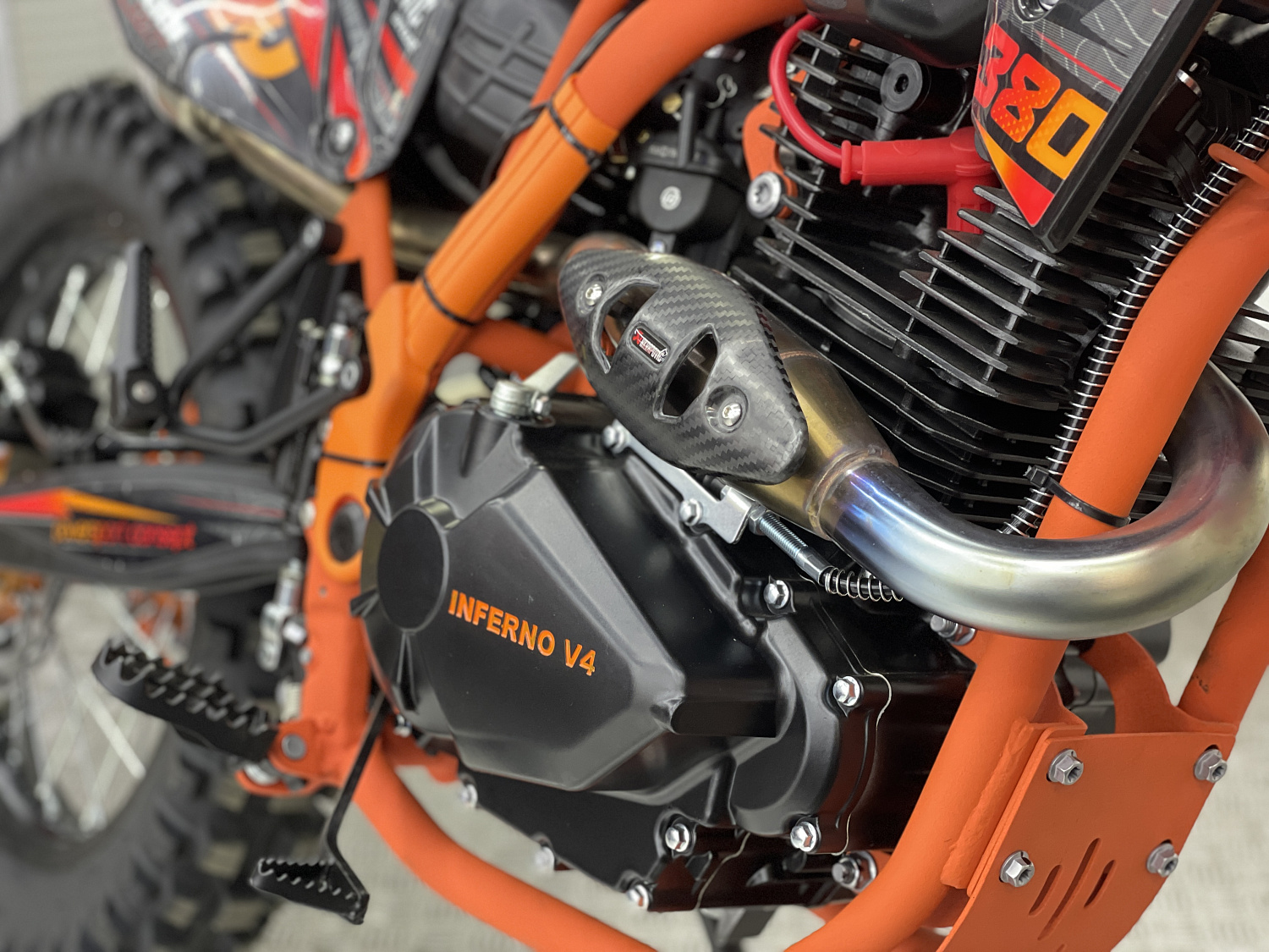 Кроссовый мотоцикл PROMAX INFERNO 380 (4 valves, 5 gears) в Северске