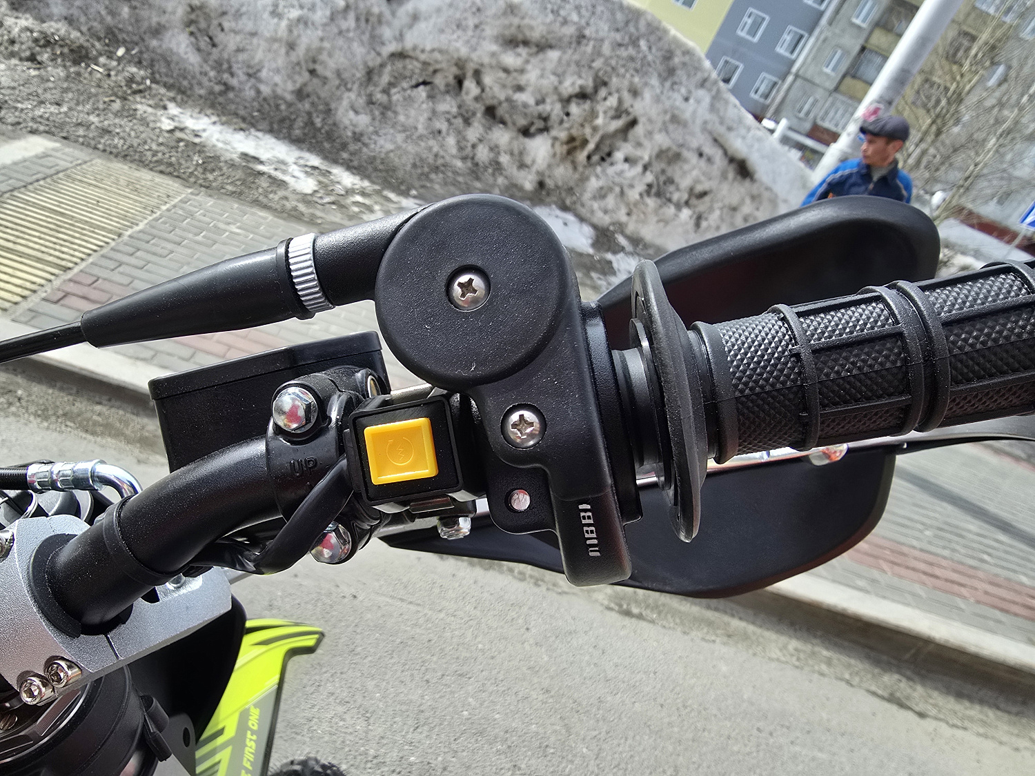 Кроссовый мотоцикл PROMAX INFERNO 380 (4 valves, 5 gears) в Северске