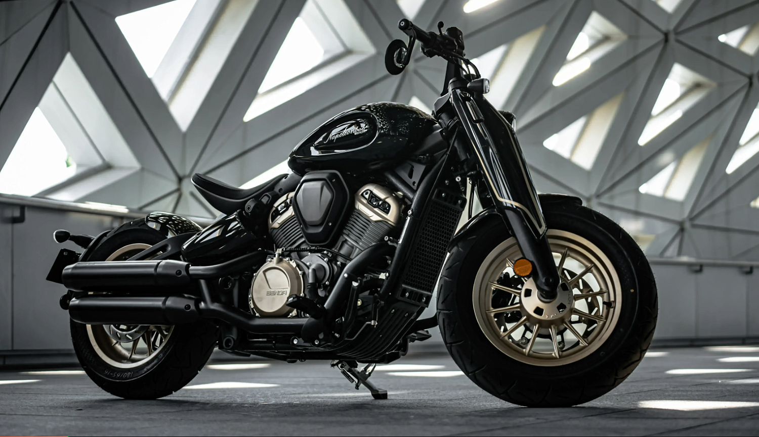 Мотоцикл Benda Napoleon 500 в Северске