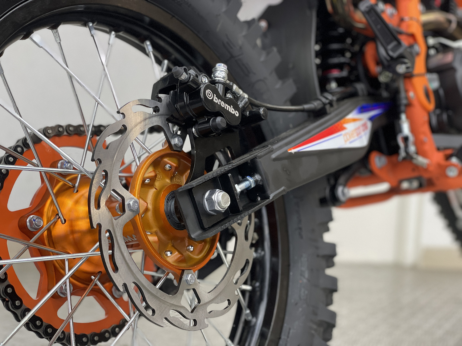 Кроссовый мотоцикл PROMAX INFERNO 380 (4 valves, 5 gears) в Северске