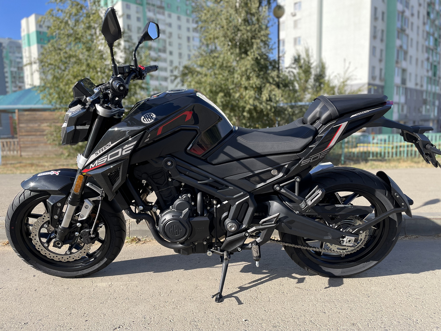 Мотоцикл STELS M502N в Северске