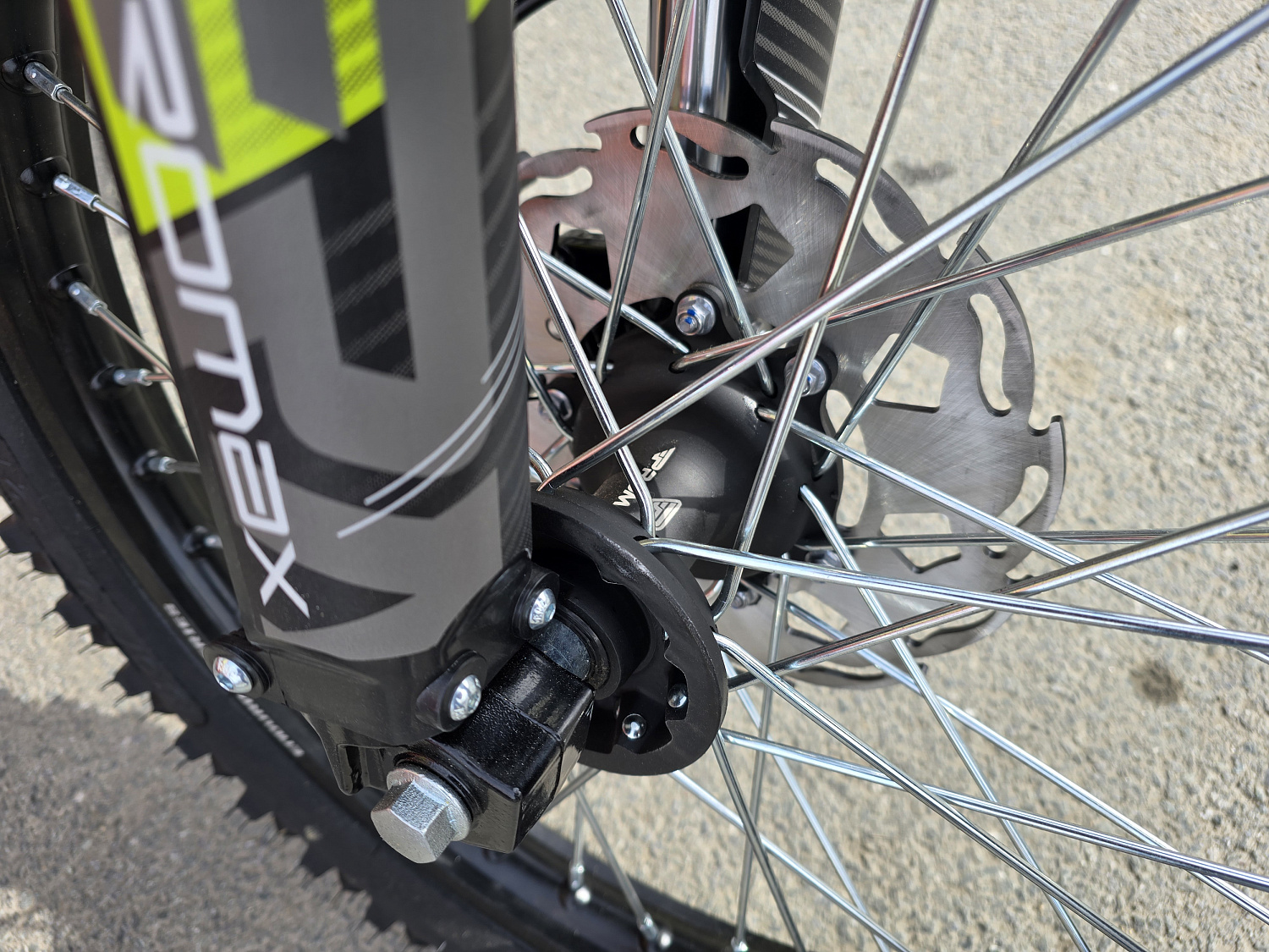 Кроссовый мотоцикл PROMAX INFERNO 380 (4 valves, 5 gears) в Северске