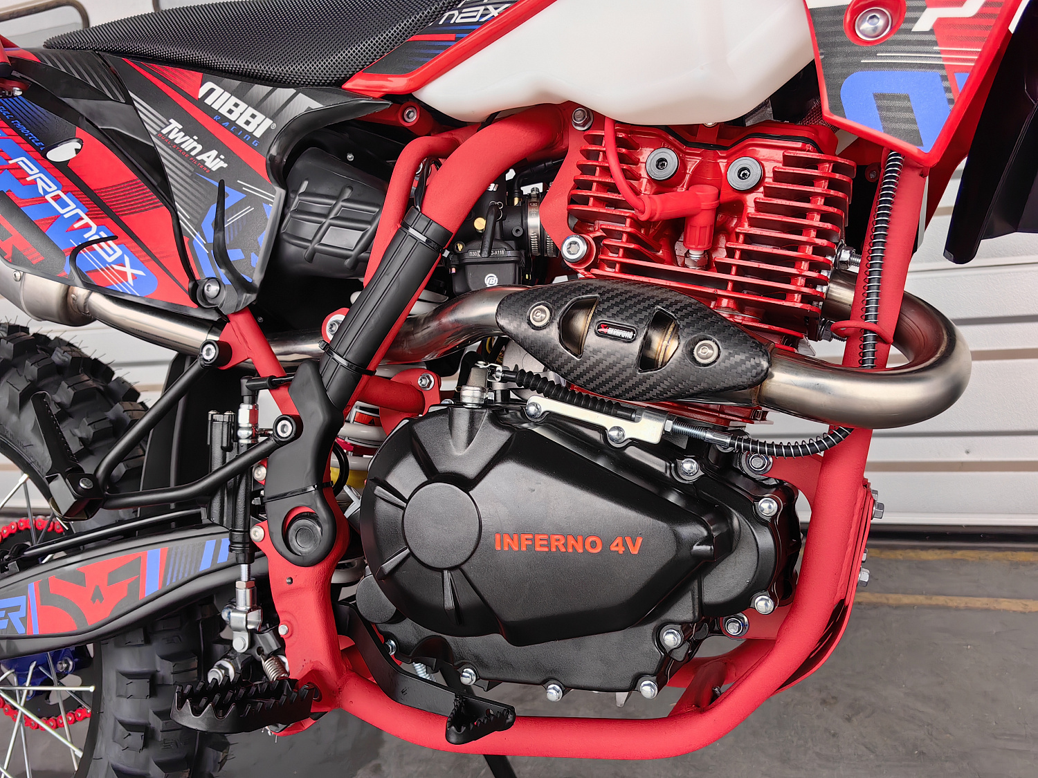 Кроссовый мотоцикл PROMAX INFERNO 380 (4 valves, 6 gears) в Северске