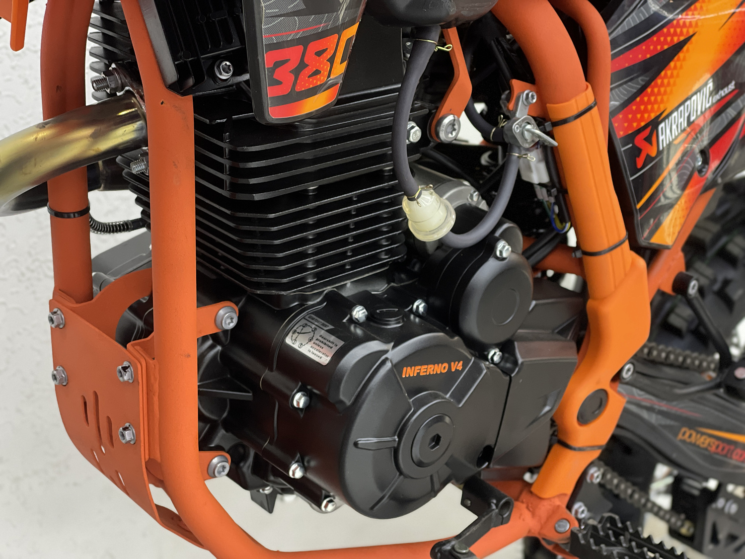 Кроссовый мотоцикл PROMAX INFERNO 380 (4 valves, 5 gears) в Северске