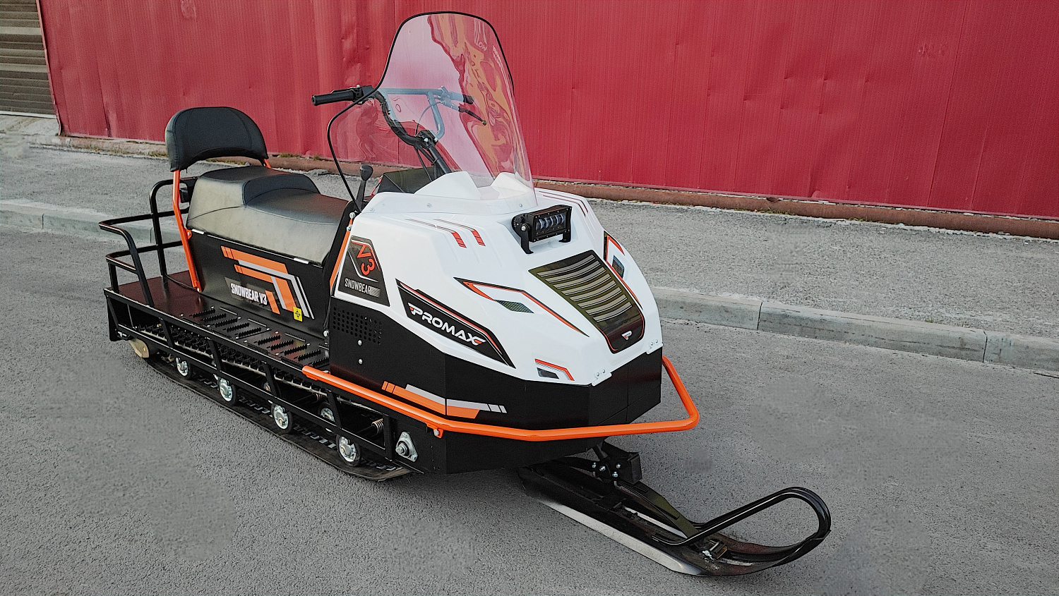 Снегоход PROMAX SNOWBEAR V3 650 2T в Северске