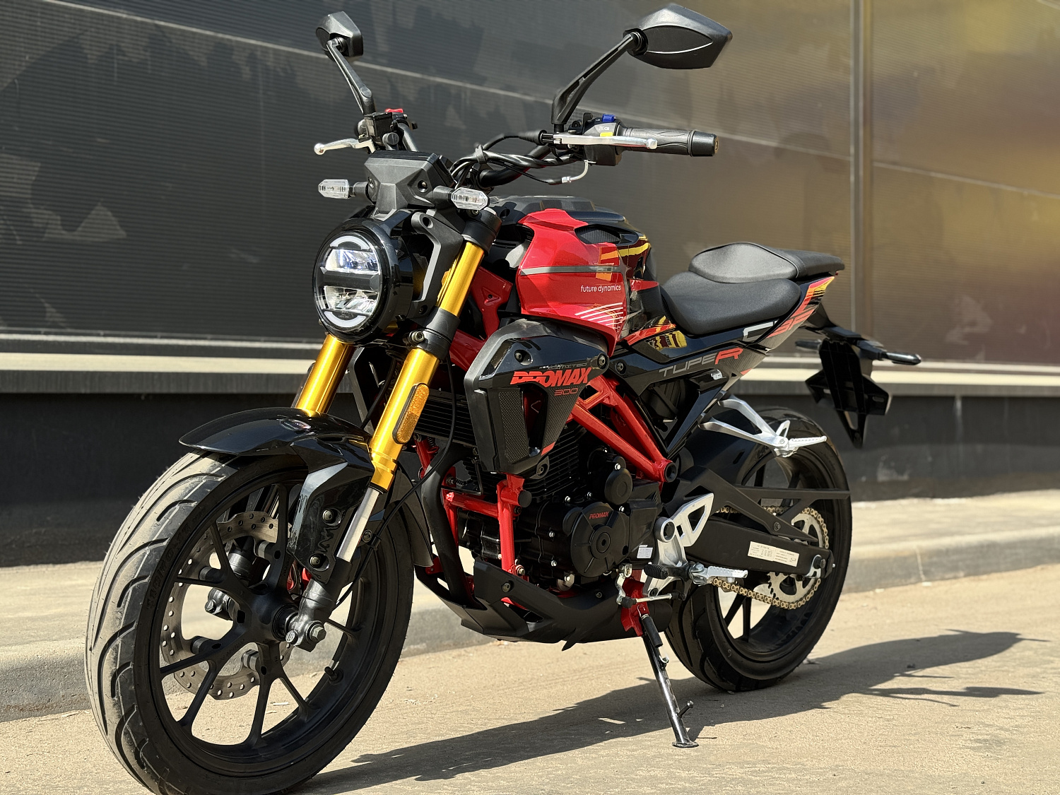 Мотоцикл PROMAX CB300 в Северске