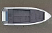 Алюминиевая лодка  Wyatboat-430М FISH в Северске