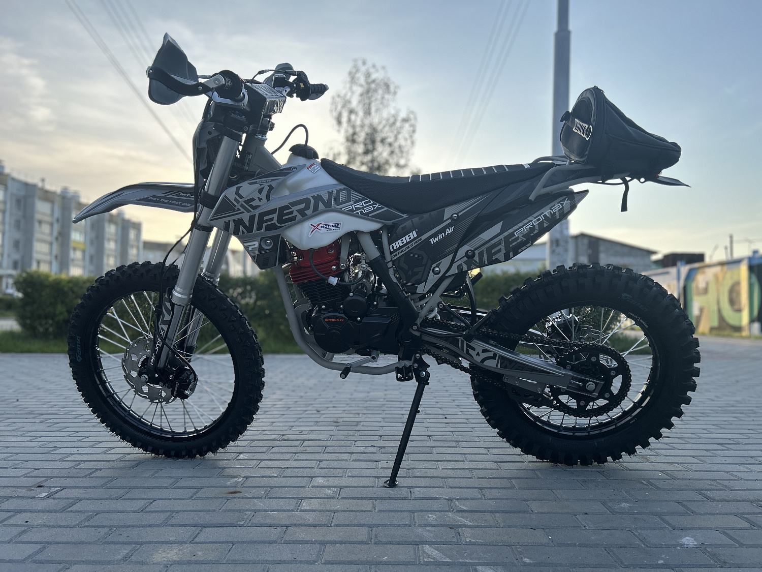 Кроссовый мотоцикл PROMAX INFERNO 380 (4 valves, 5 gears) в Северске