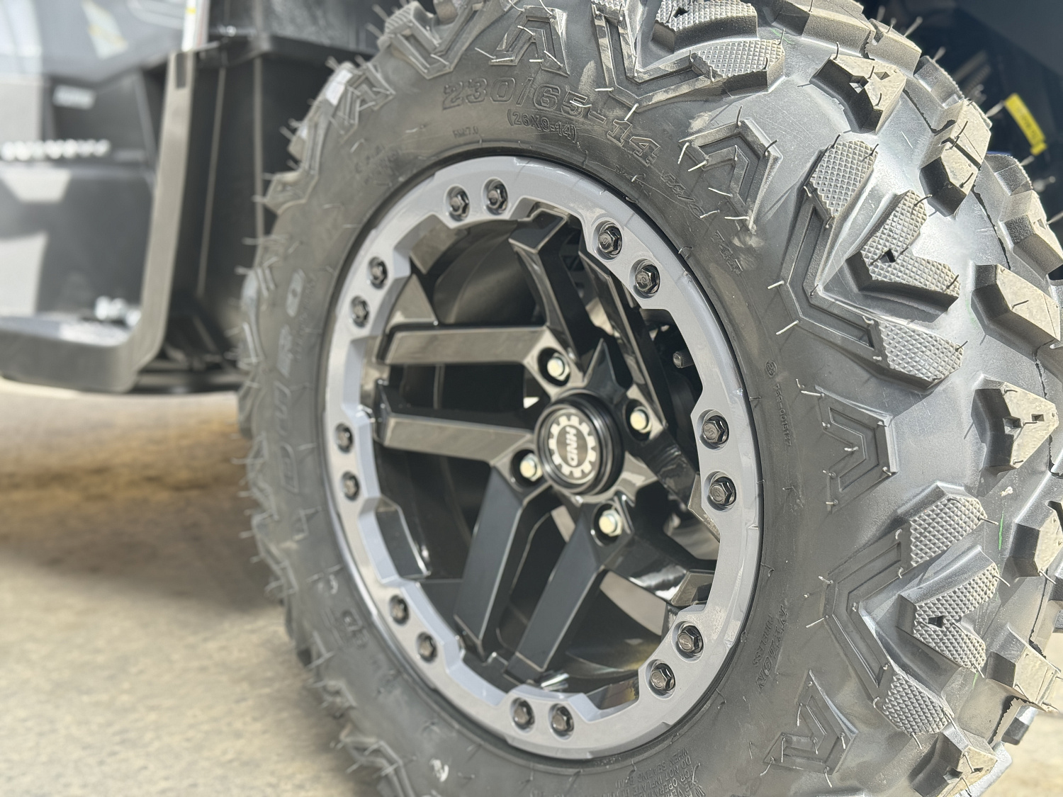 Квадроцикл HND QRX 650 PRO в Северске