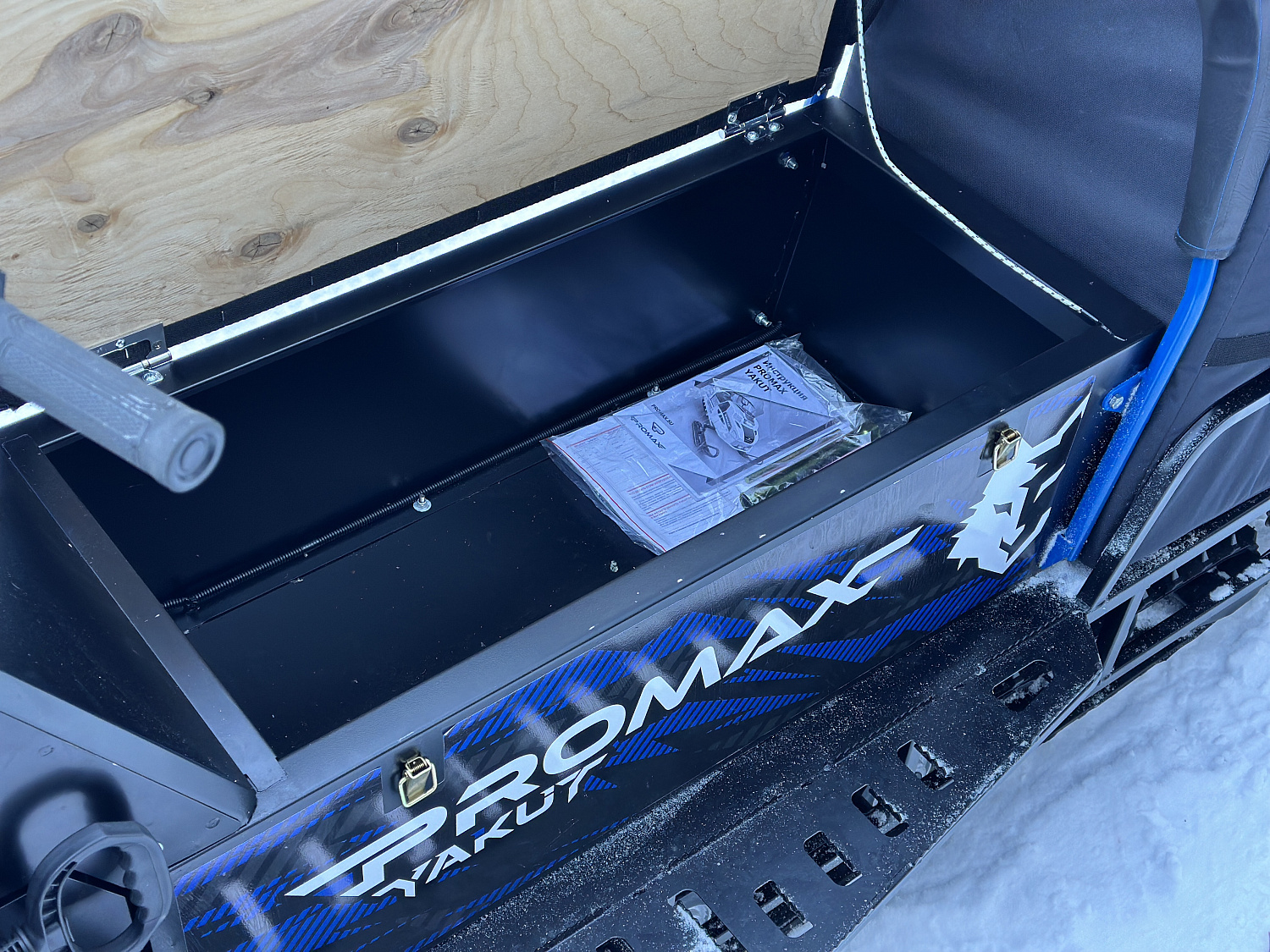 Снегоход PROMAX YAKUT 500 LONG 2.0 4T 29 в Северске