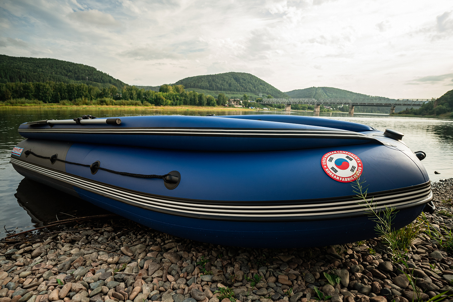 Лодка MISHIMO RIVER FJET PRO 430  под водомет в Северске