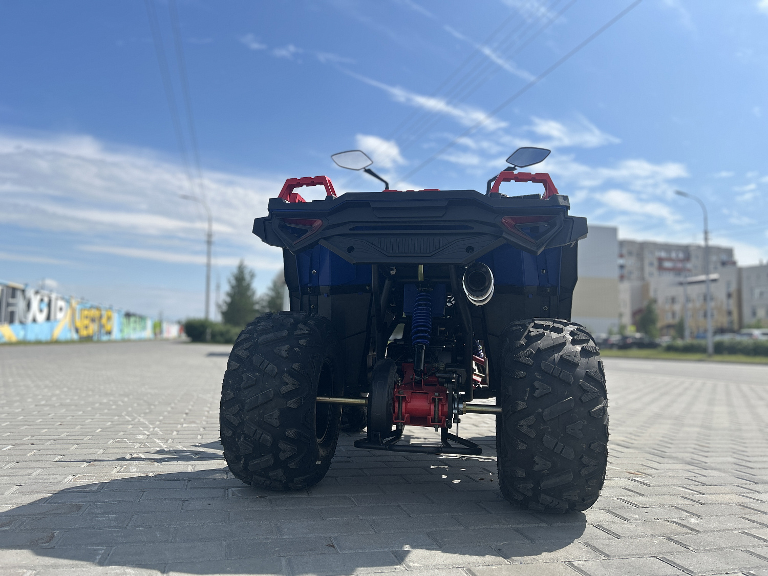 Квадроцикл FAIDET URBAN 150 в Северске