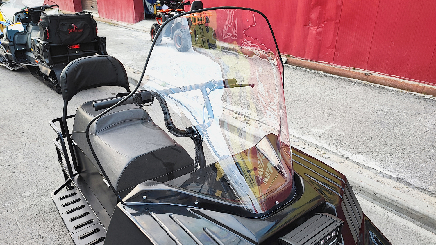 Снегоход PROMAX YAKUT 500 2.0 4T 27 в Северске