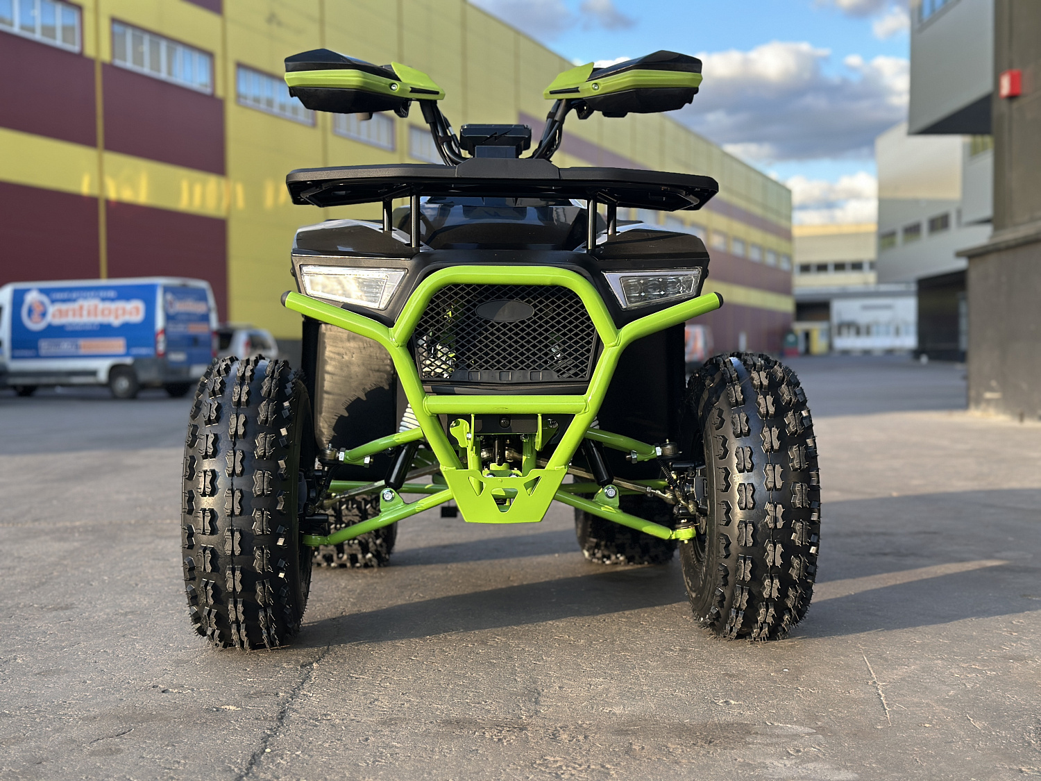 Квадроцикл PROMAX МАЙНКРАФТ 192 PRO 2025 в Северске