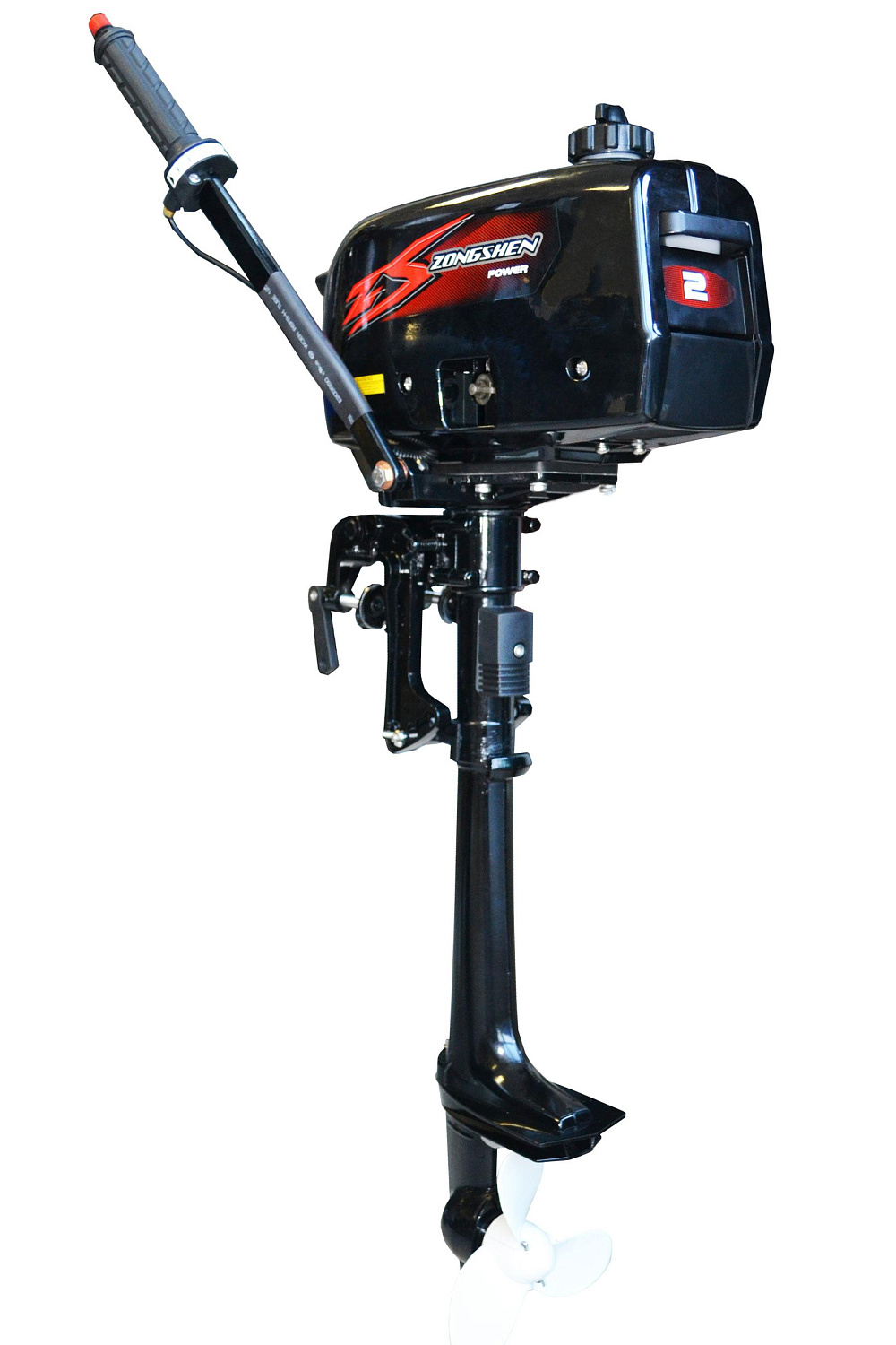 Лодочный мотор Zongshen T 2 в Северске