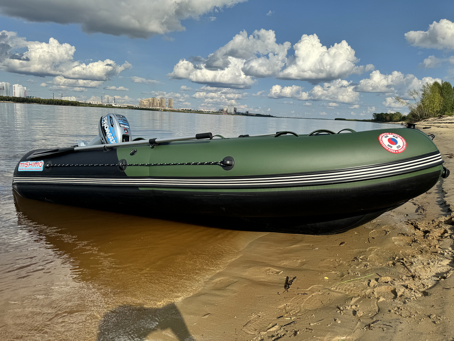 Лодка MISHIMO BIG FLOOR 360 в Северске