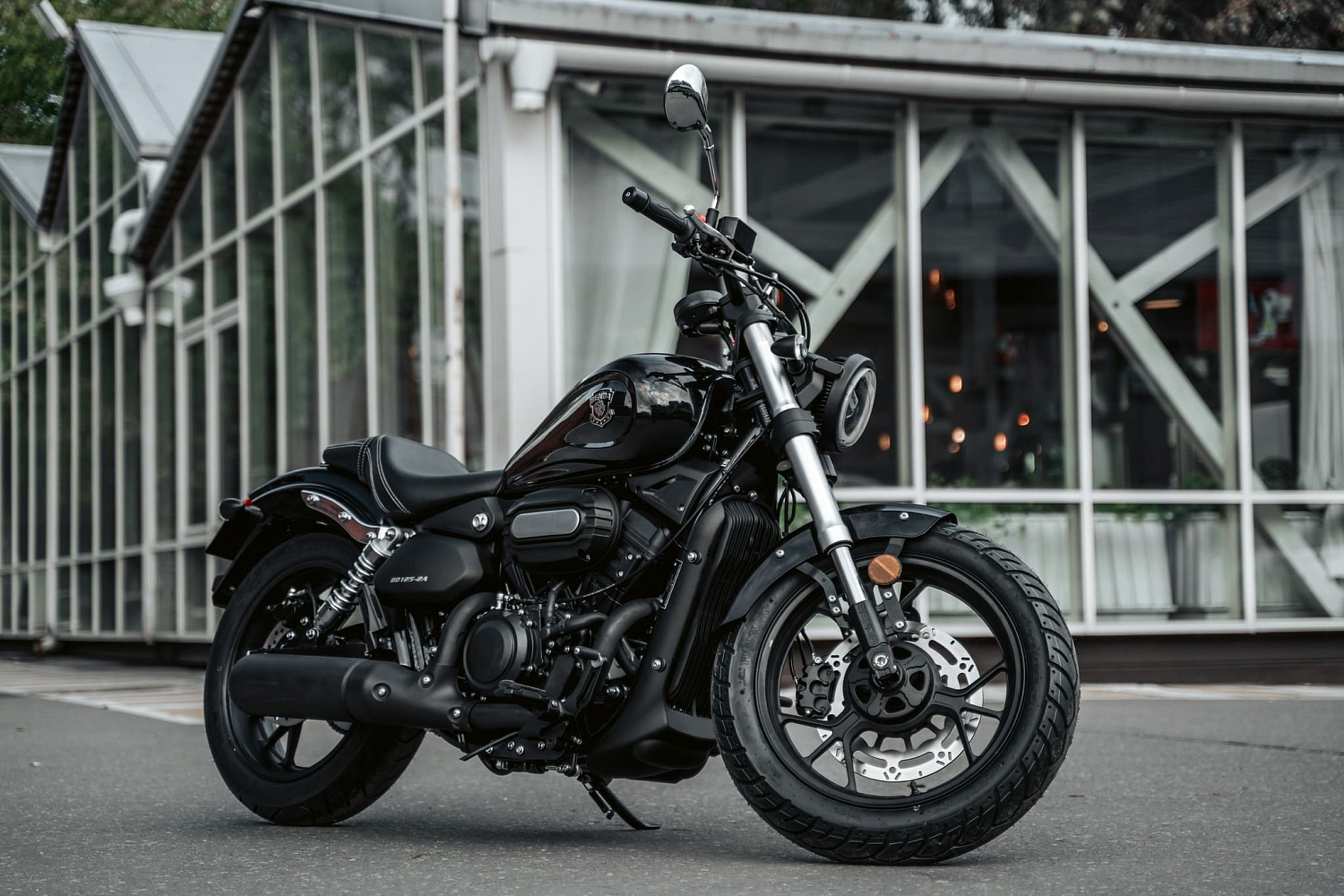 Мотоцикл Benda Funrider 125 в Северске