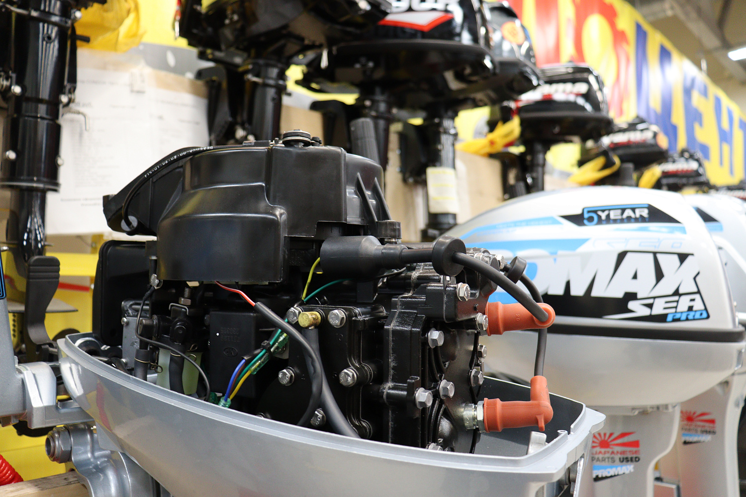 Лодочный мотор PROMAX SP9.9FHS (15) EXTRA в Северске