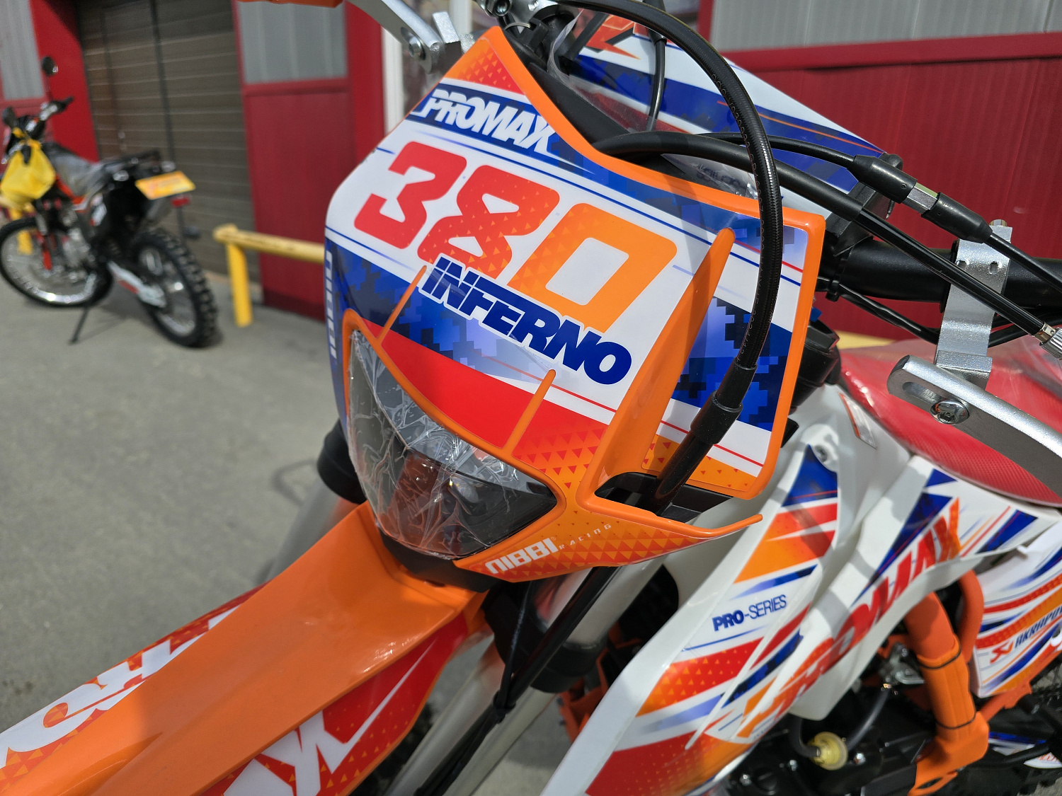 Кроссовый мотоцикл PROMAX INFERNO 380 (4 valves, 5 gears) в Северске