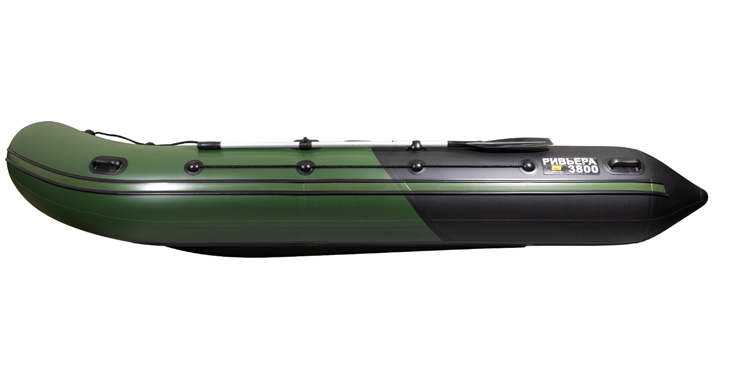 Лодка Ривьера Максима 3800 СК в Северске