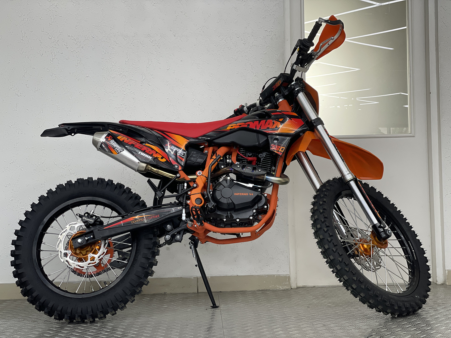 Кроссовый мотоцикл PROMAX INFERNO 380 (4 valves, 5 gears) в Северске