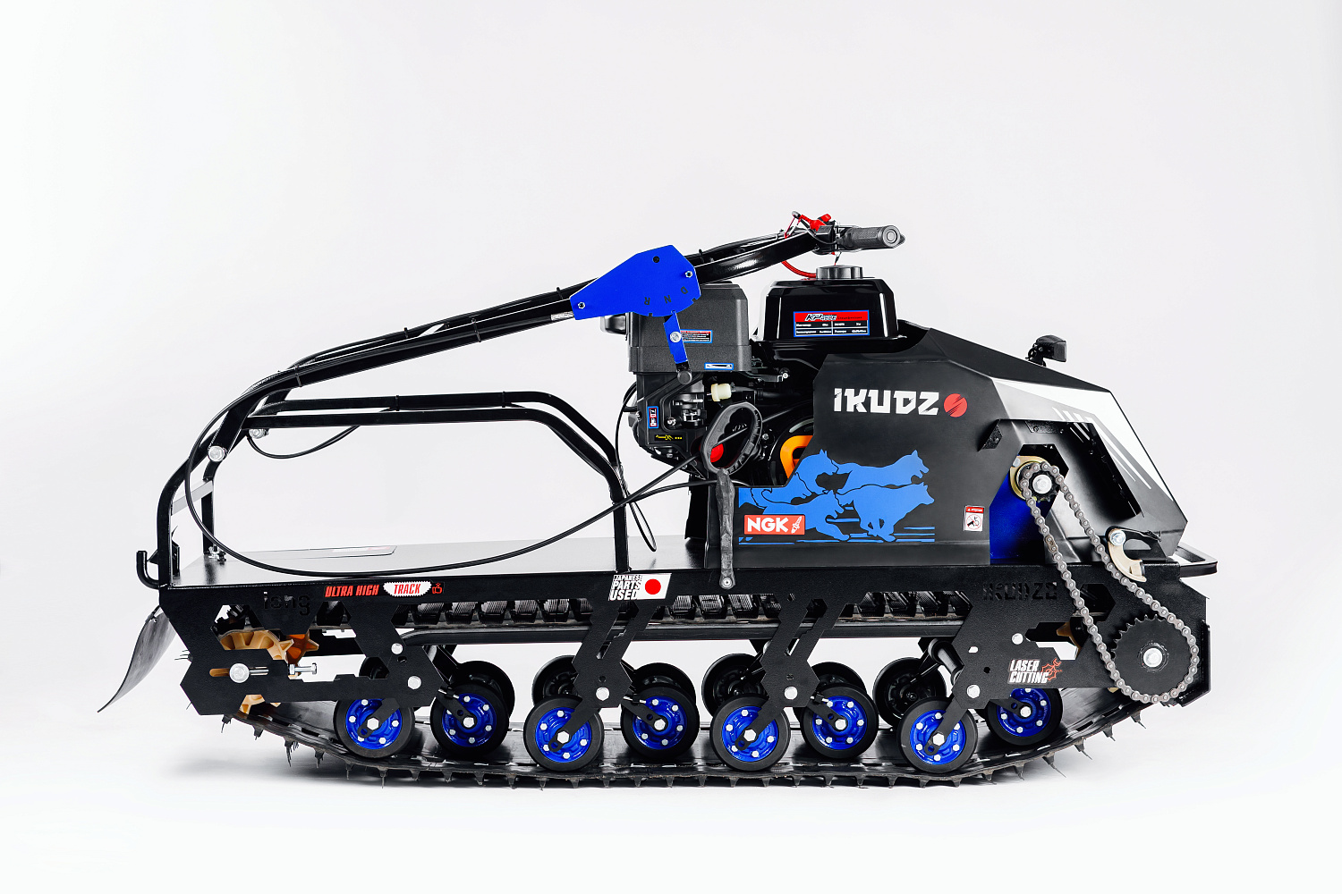 МОТОБУКСИРОВЩИК IKUDZO LONG 2.0 1700/500 EKR19 в Северске