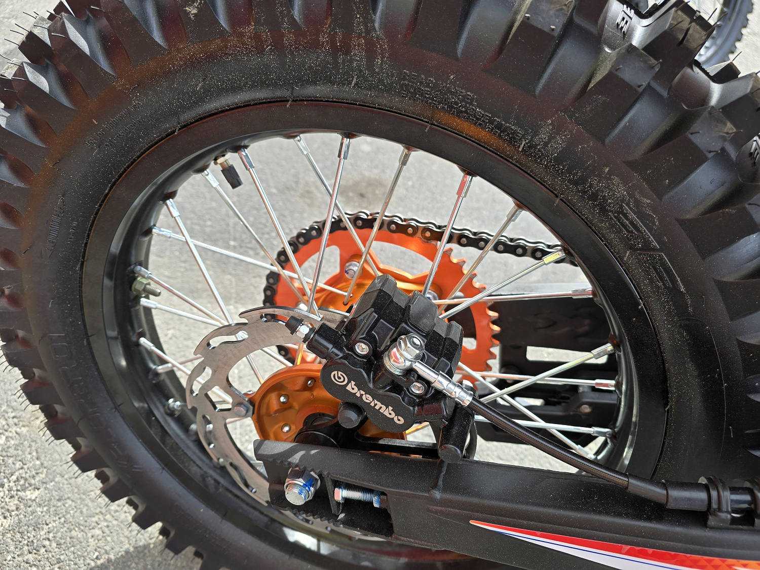 Кроссовый мотоцикл PROMAX INFERNO 380 (4 valves, 5 gears) в Северске