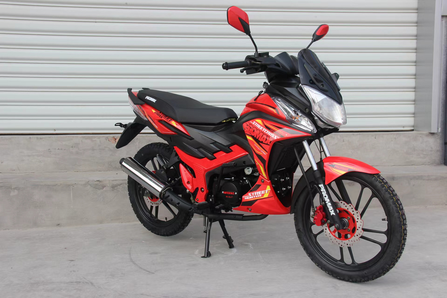 Мопед PROMAX STREET CROSS MAX 150 (49) в Северске