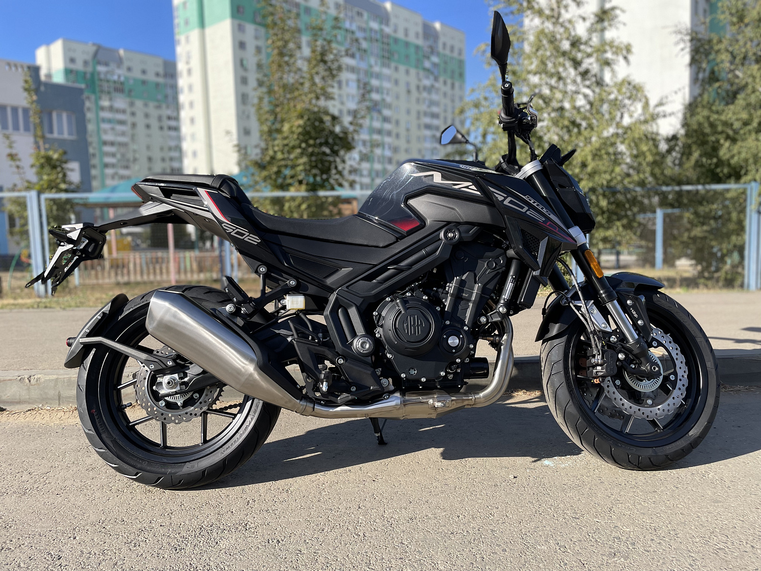 Мотоцикл STELS M502N в Северске